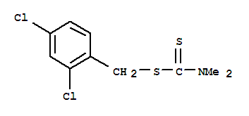 1-[(2,4-二氯苯基)甲硫基]-N,N-二甲基-硫代甲酰胺