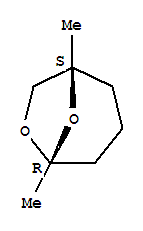 (1S,5R)-1,5-二甲基-6,8-二氧杂双环[3.2.1]辛烷