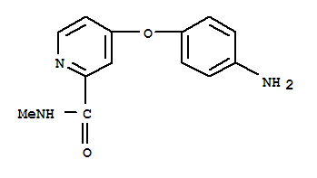4-(4-氨基苯氧基)-N-甲基-2-吡啶甲酰胺