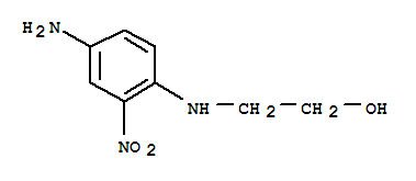 4-氨基-2-硝基-N-羟乙基苯胺; 4-氨基-2-硝基-N-(2-羟乙基)苯胺