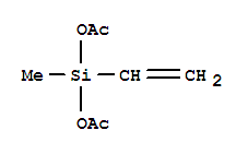 乙烯基甲基硅(二醇)二乙酸酯