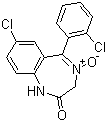 7-氯-2-氧代-5-(2-氯苯基)-1,4-苯并二氮杂卓-4-氧化物