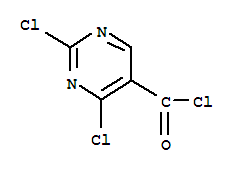2,4-二氯-5-嘧啶甲酰氯