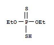 二硫代磷酸二乙酯; O,O-二乙基硫代磷酸酯