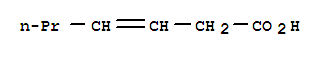 3-庚烯酸