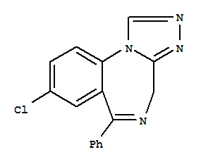 6-苯基-8-氯-4H-[1,2,4]三氮唑并[4,3-a][1,4]苯并二氮杂卓