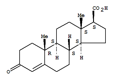 雄甾-3-酮-4-烯-17β-羧酸
