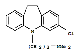 N,N-二甲基-10,11-二氢-3-氯-5H-二苯并[b,f]氮杂卓-5-丙胺