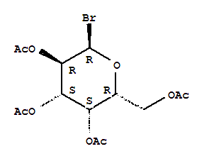 2,3,4,6-四乙酰氧基-alpha-D-吡喃糖溴化物; 溴代半乳糖苷