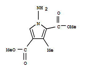 1-氨基-3-甲基吡咯-2,4-二羧酸二甲酯