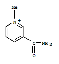 1-METHYLPYRIDIN-1-IUM-3-CARBOXAMIDE