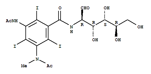甲泛影酰胺;甲泛葡胺