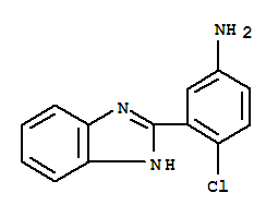 3-(1H-BENZO[D]IMIDAZOL-2-YL)-4-CHLOROANILINE
