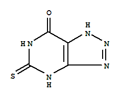 5-硫代-2,3-二氢三唑并[4,5-e]嘧啶-7-酮
