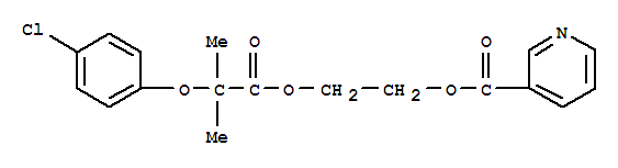 2-((2-(4-氯苯氧基)-2-甲基丙酰基)氧基)烟酸乙酯