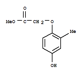 2-甲基-4-羟基苯氧乙酸甲酯