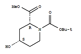 (2R,4S)-N-BOC-4-羟基哌啶-2-甲酸甲酯