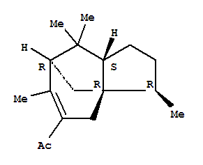 甲基柏木酮; 乙酰基柏木烯