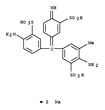 酸性品红/复红/2-氨基-5-[(4-氨基-3-磺苯基)(4-亚氨基-3-磺基-2,5-环己二烯-1-亚基)甲基]-3-甲基苯磺酸二钠盐/品红S/酸性紫19
