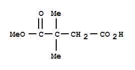2,2-二甲基琥珀酸 1-甲酯