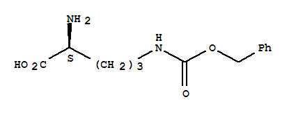 N'-Cbz-L-鸟氨酸; N'-苄氧羰基-L-鸟氨酸