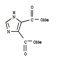 1H-咪唑-4,5-二甲酸二甲酯 590808