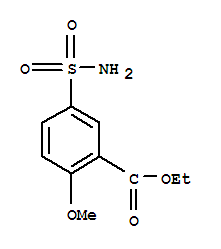 2-甲氧基-5-氨磺酰基苯甲酸乙酯