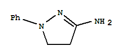 3-氨基-4,5-二氢-1-苯基吡唑