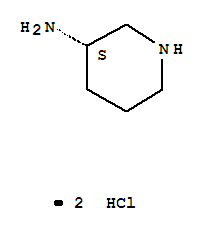S-3-氨基哌啶二盐酸盐