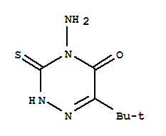 4-氨基-6-叔丁基-3-巯基-1,2,4-三嗪-5(4H)-酮