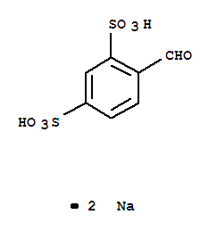 苯甲醛-2,4-二磺酸二钠盐 257566