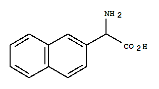 氨基(萘-2-基)乙酸