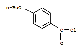 4-正丁氧基苯甲酰氯