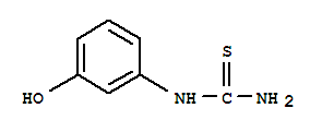 3-羟基苯基硫脲