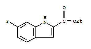 6-氟吲哚-2-甲酸乙酯