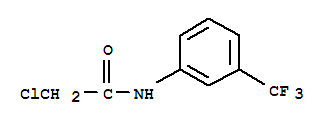 N-(氯乙酰)-3-(三氟甲基) 苯胺