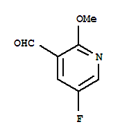 5-氟-2-甲氧基-3-吡啶甲醛