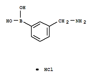 3-(氨甲基)苯硼酸盐酸盐