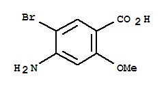 4-氨基-5-溴-2-甲氧基苯甲酸