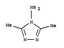 4-氨基-3,5-二甲基-1,2,4-三唑