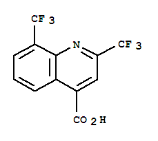 2,8-双(三氟甲基)喹啉-4-羧酸