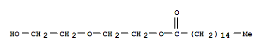 2-(2-羟基乙氧基)乙基十六烷酸酯