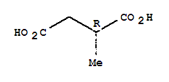 (R)-(+)-甲基丁二酸; (R)-(+)-甲基琥珀酸