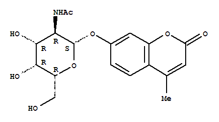 4-甲基伞形酮 2-乙酰氨基-2-脱氧-β-D-吡喃半乳糖苷 425115