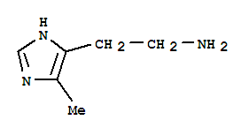 5-(2-氨基乙基)-4-甲基咪唑