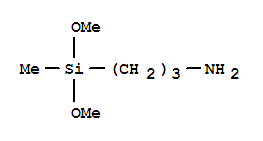 3-氨丙基甲基二甲氧基硅烷; 3-(二甲氧基甲基硅烷)-1-丙胺