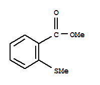 2-(甲基硫代)苯甲酸甲酯