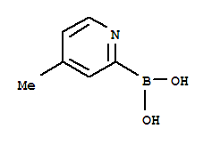 4-甲基吡啶-2-硼酸