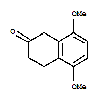 5,8-二甲氧基-3,4-二氢-1H-2-萘酮; 5,8-二甲氧基-2-四氢萘酮