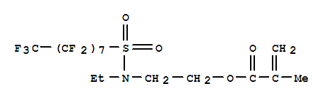 甲基丙烯酸 N-乙基全氟辛烷磺酰胺基乙酯